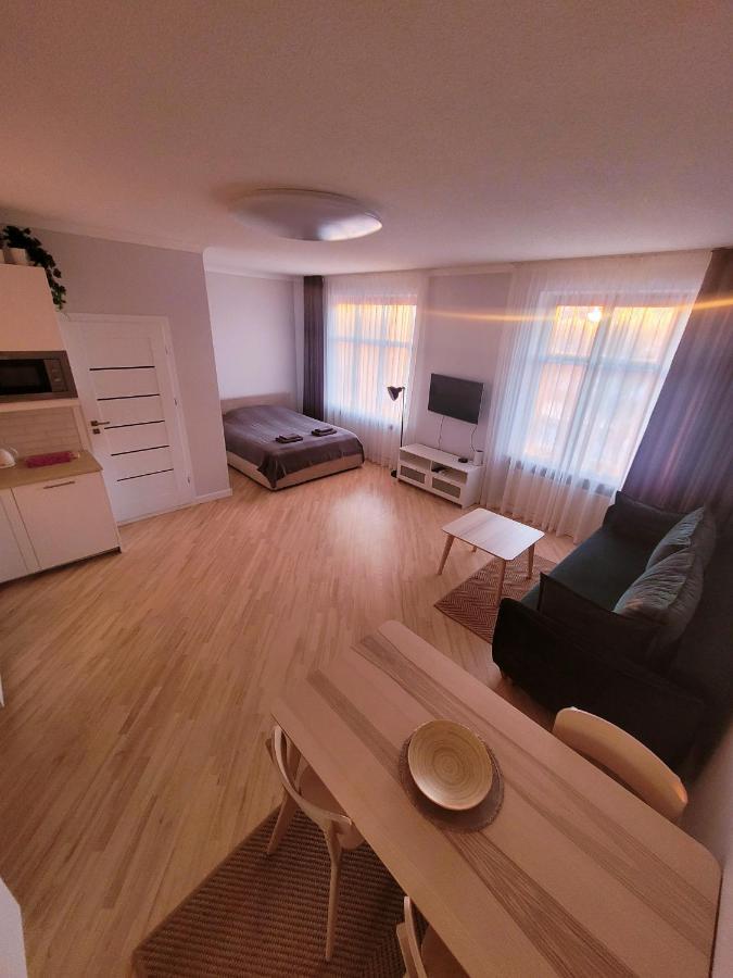 Great View Studio, Self Check In, Free Parking Klaipeda Exterior foto