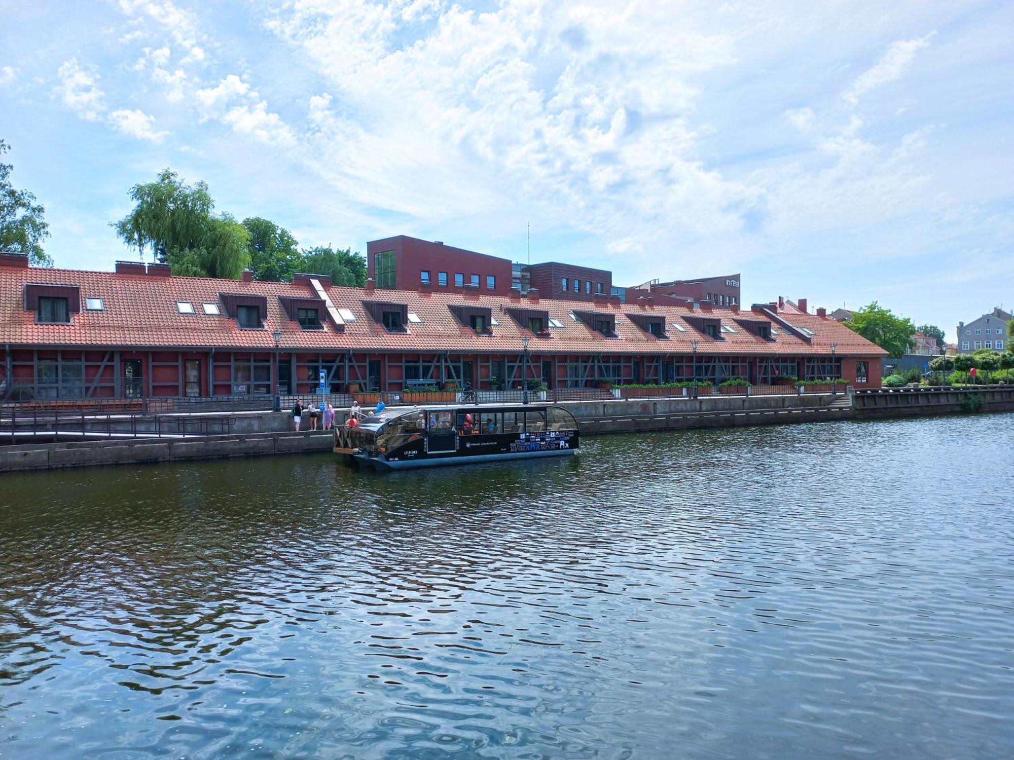 Great View Studio, Self Check In, Free Parking Klaipeda Exterior foto