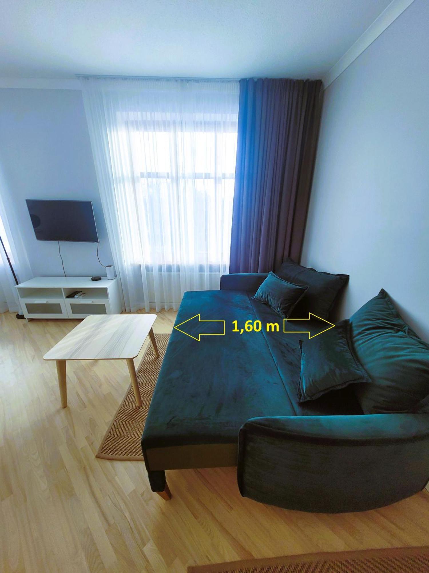 Great View Studio, Self Check In, Free Parking Klaipeda Exterior foto
