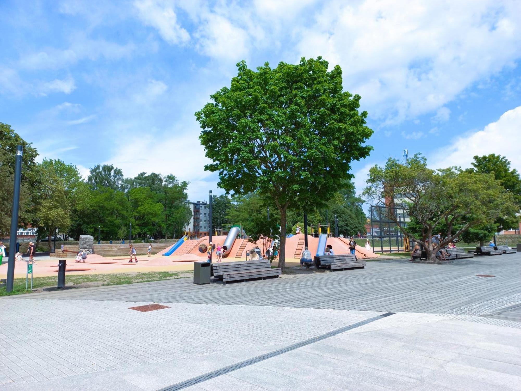 Great View Studio, Self Check In, Free Parking Klaipeda Exterior foto