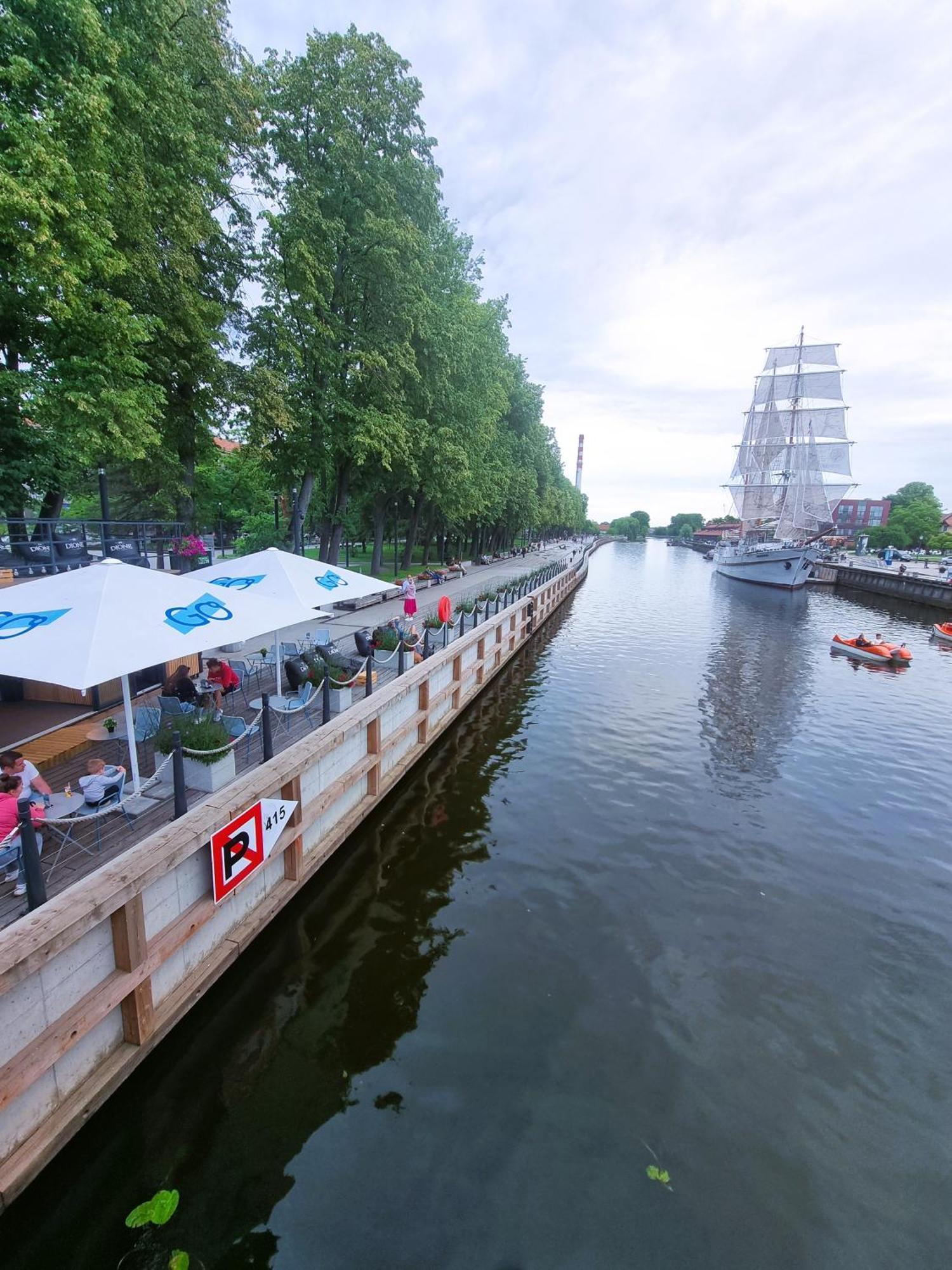Great View Studio, Self Check In, Free Parking Klaipeda Exterior foto