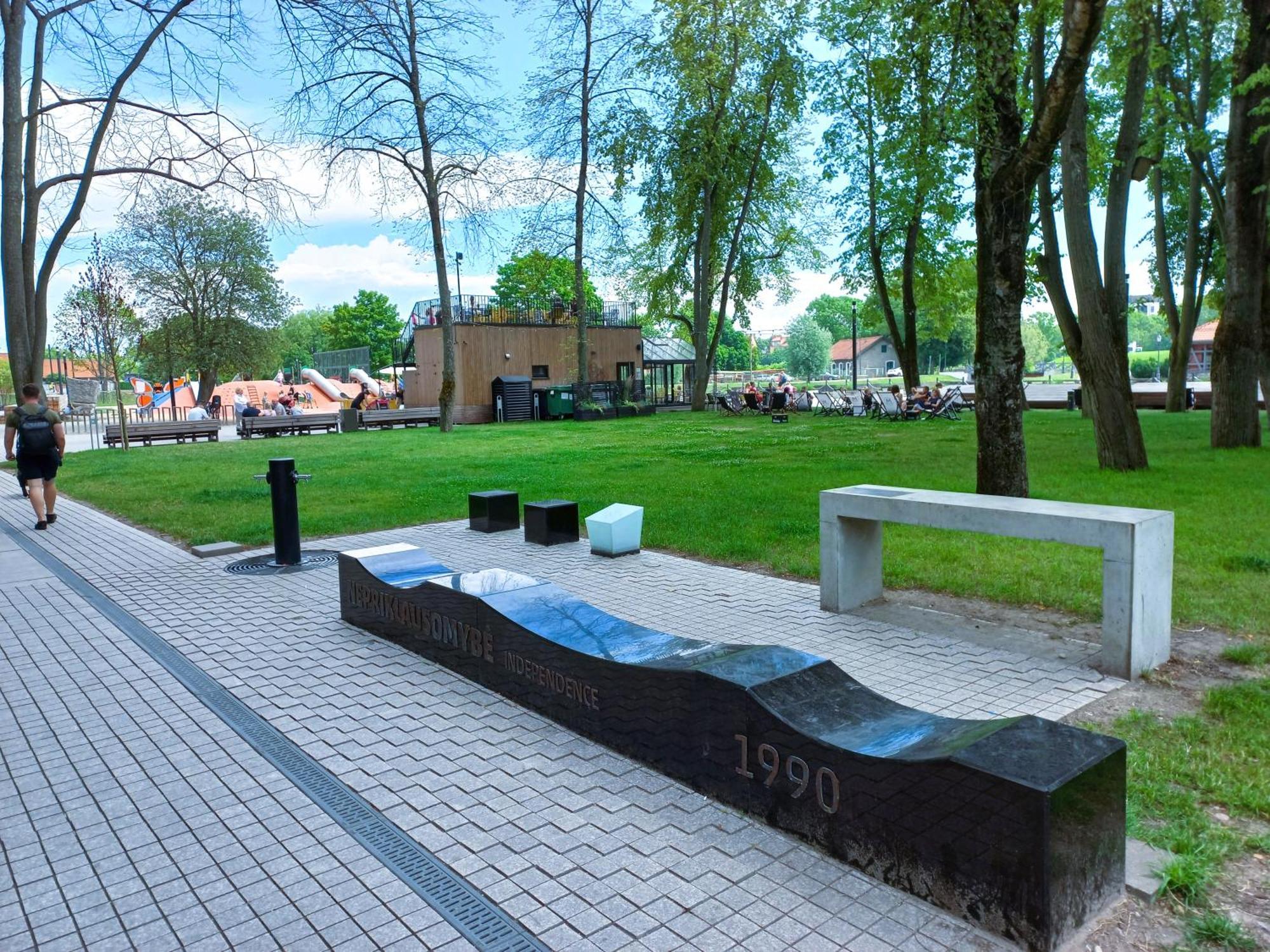 Great View Studio, Self Check In, Free Parking Klaipeda Exterior foto