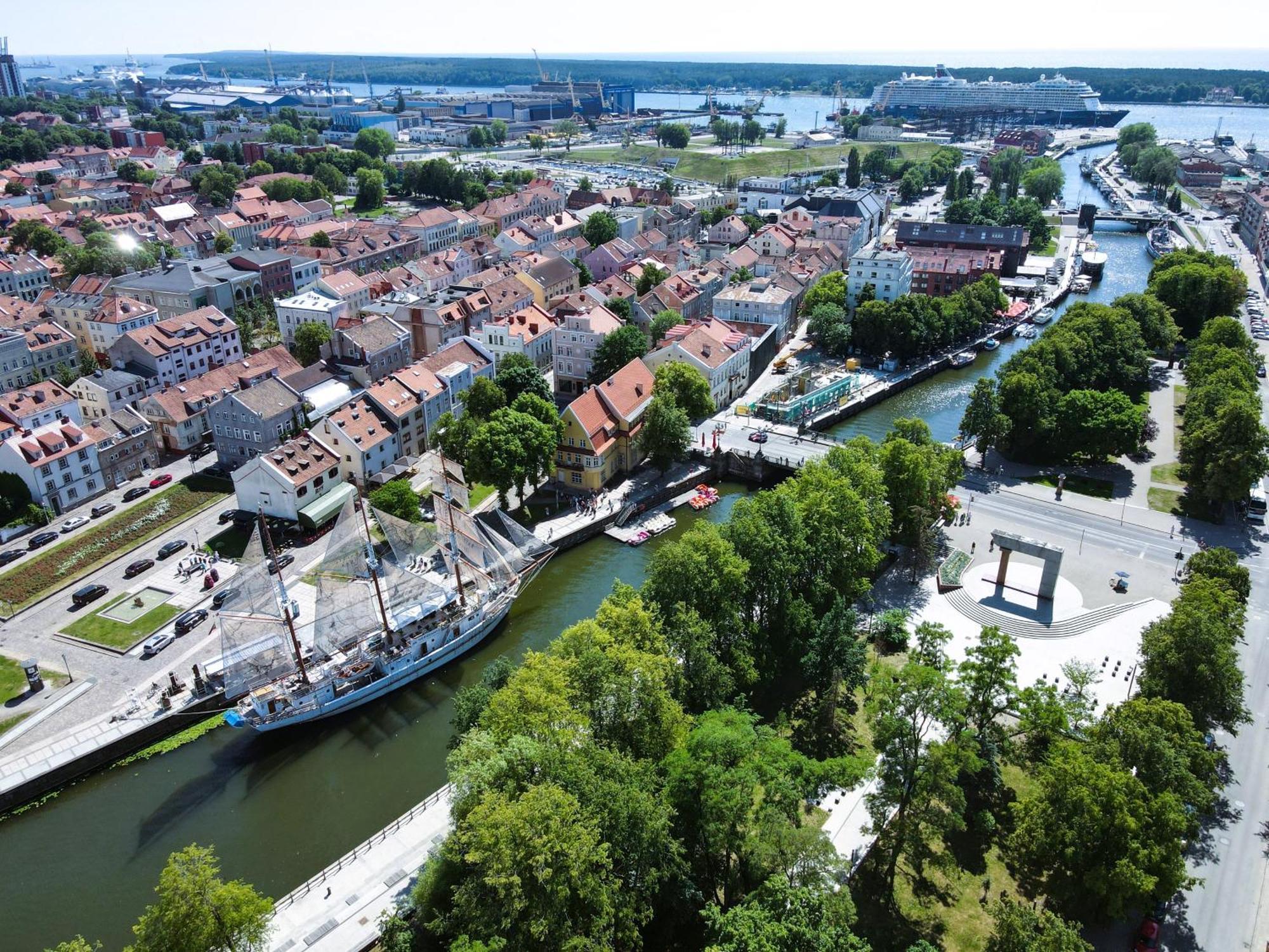 Great View Studio, Self Check In, Free Parking Klaipeda Exterior foto